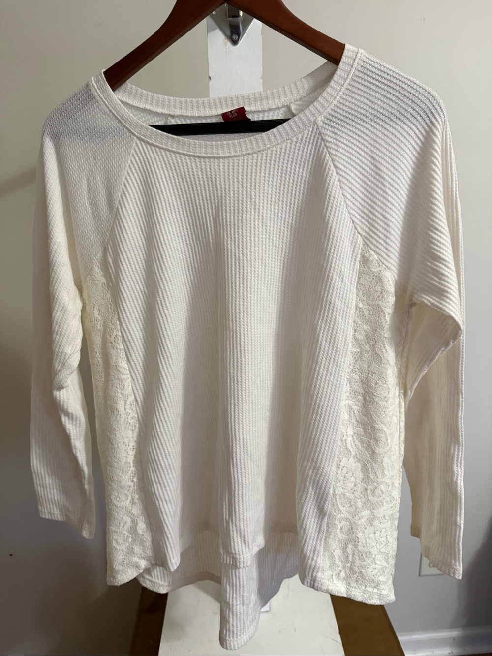 Arizona Jeans Waffle Knit Top